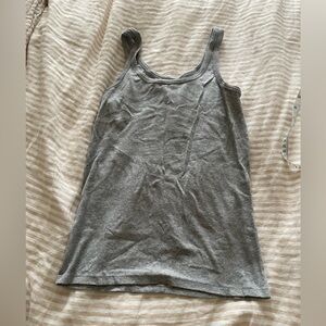 Everlane Charcoal Gray Women's Tank Top